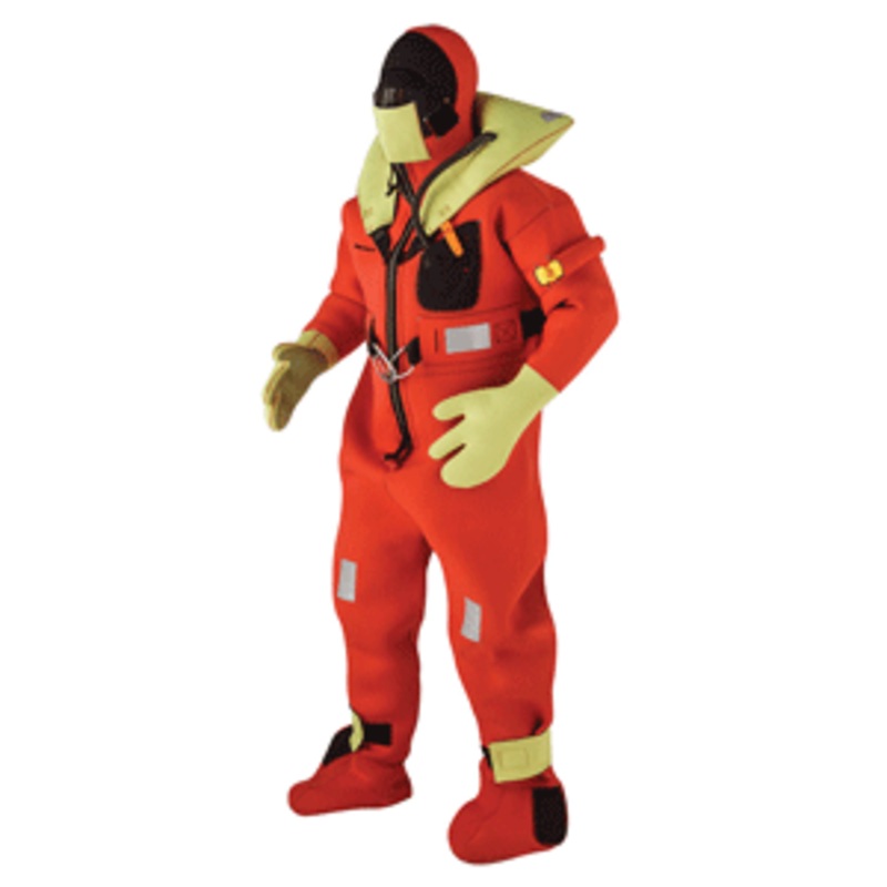 Kent Commerical Immersion Suit – USCG Only Version – Orange – Universal