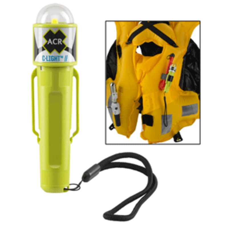 ACR C-Light – Manual Activated LED PFD Vest Light w/Clip