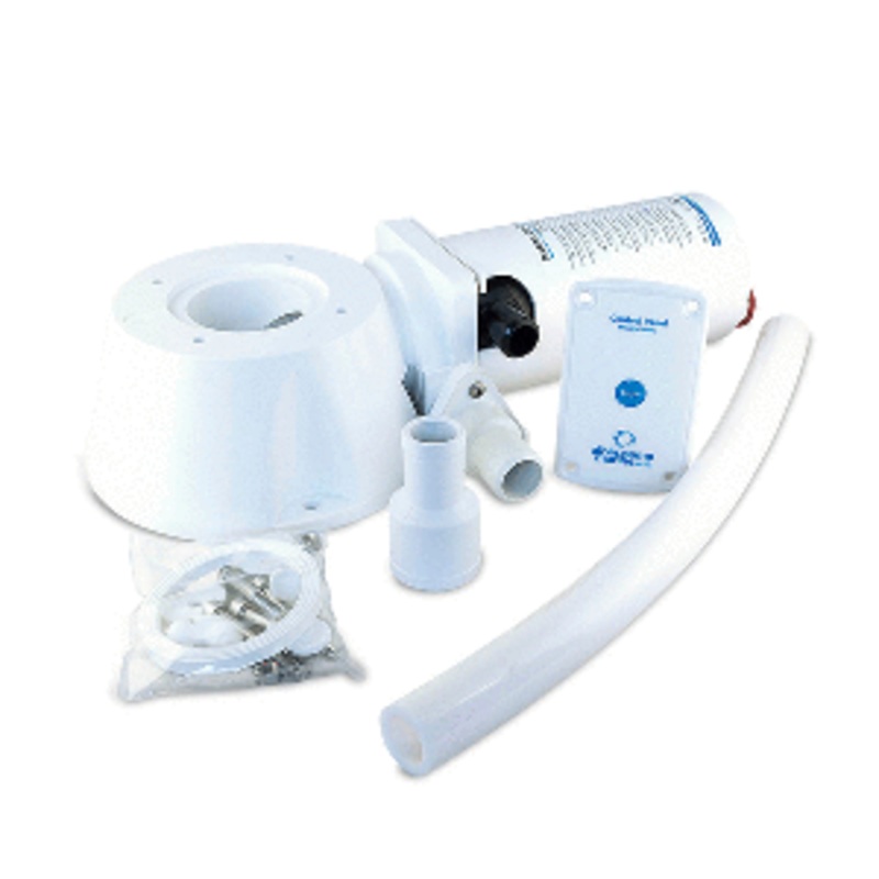 Albin Pump Marine Standard Electric Toilet Conversion Kit – 12V