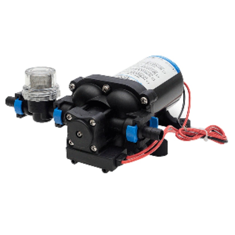 Albin Pump Water Pressure Pump – 12V – 2.6 GPM