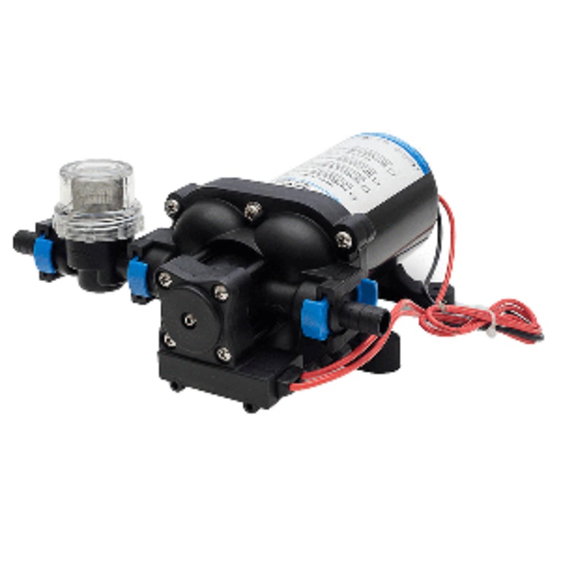 Albin Pump Water Pressure Pump – 12V – 3.5 GPM