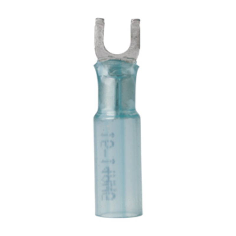 Ancor 16-14 Gauge – #8 Heat Shrink Spade Terminals – 25-Pack