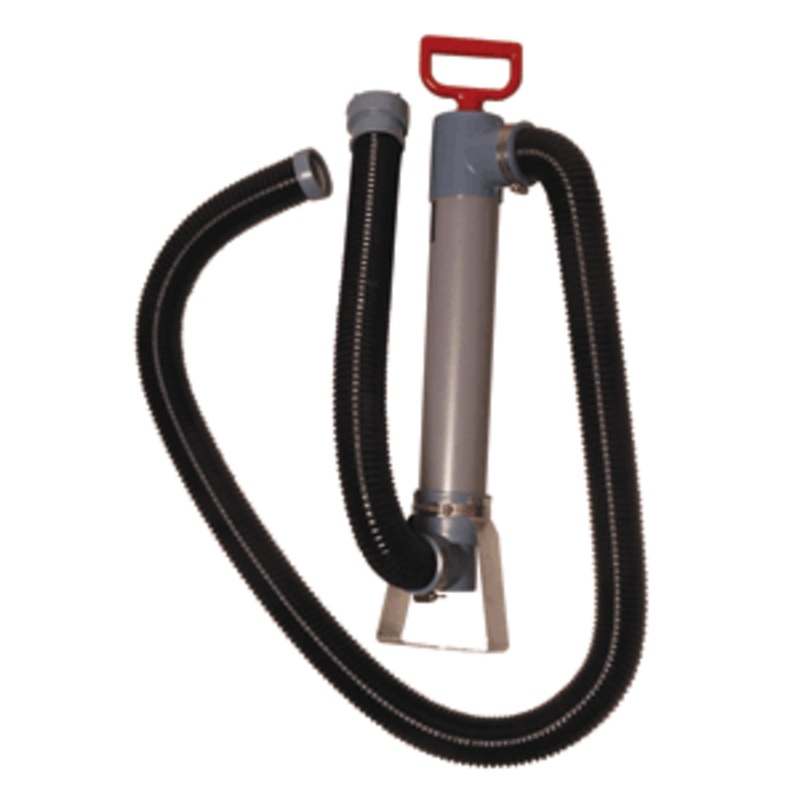 Beckson Thirsty-Mate Lifeboat & Commercial Vessel Pump – USCG Approved – 3′ Inlet, 10′ Outlet