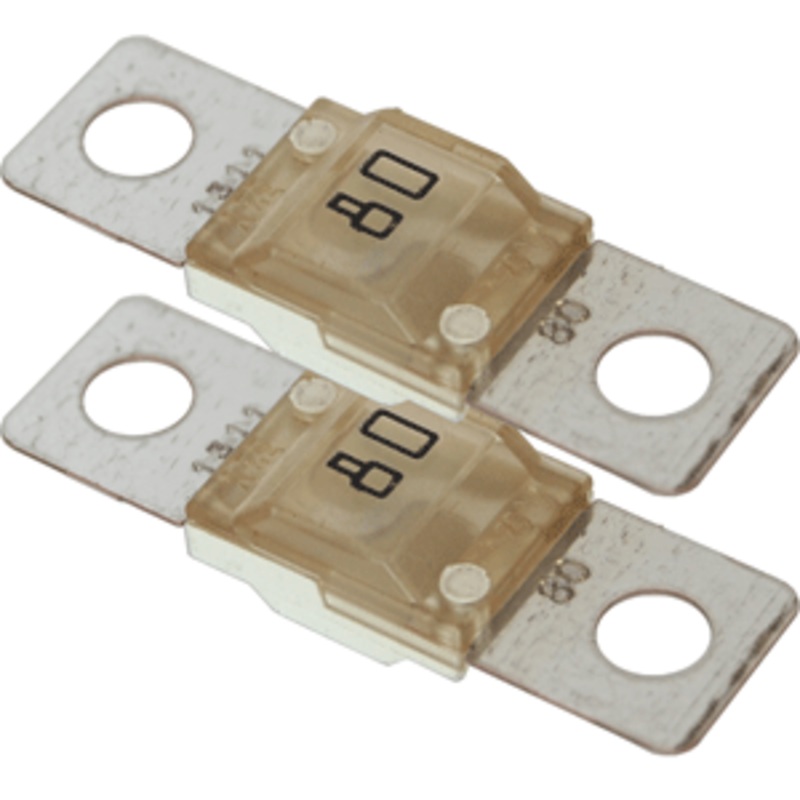 Blue Sea 5255 MIDI/AMI Fuse 80 Amp – 2 pack