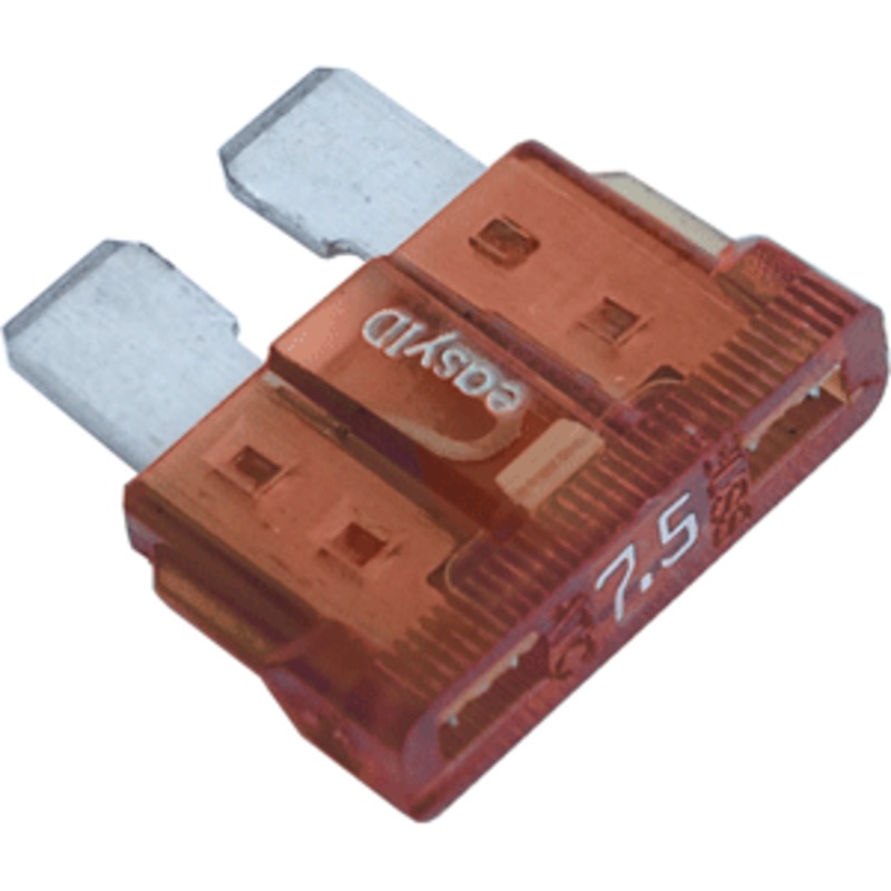 Blue Sea 5293 easyID ATC Fuse – 7.5 Amp