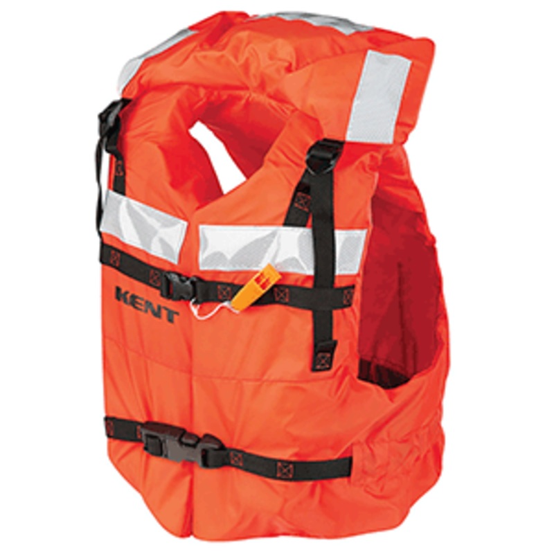 Kent Type 1 Commercial Adult Life Jacket – Vest Style – Universal