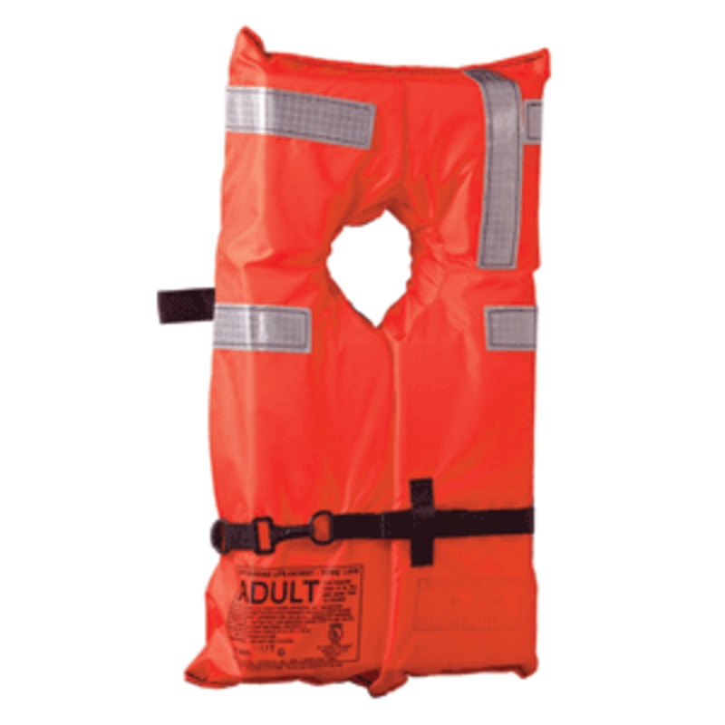 Kent Type I Collar Style Life Jacket – Adult Universal