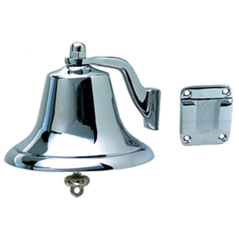 Perko Chrome Plated Bronze Fog Bell – 6″