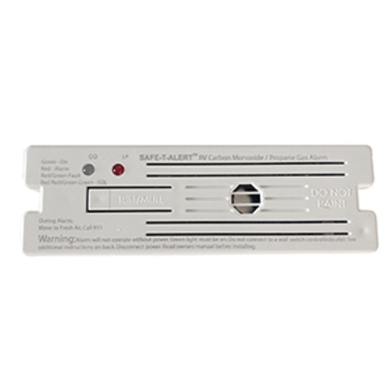 Safe-T-Alert Combo Carbon Monoxide Propane Alarm “Surface Mount” – White