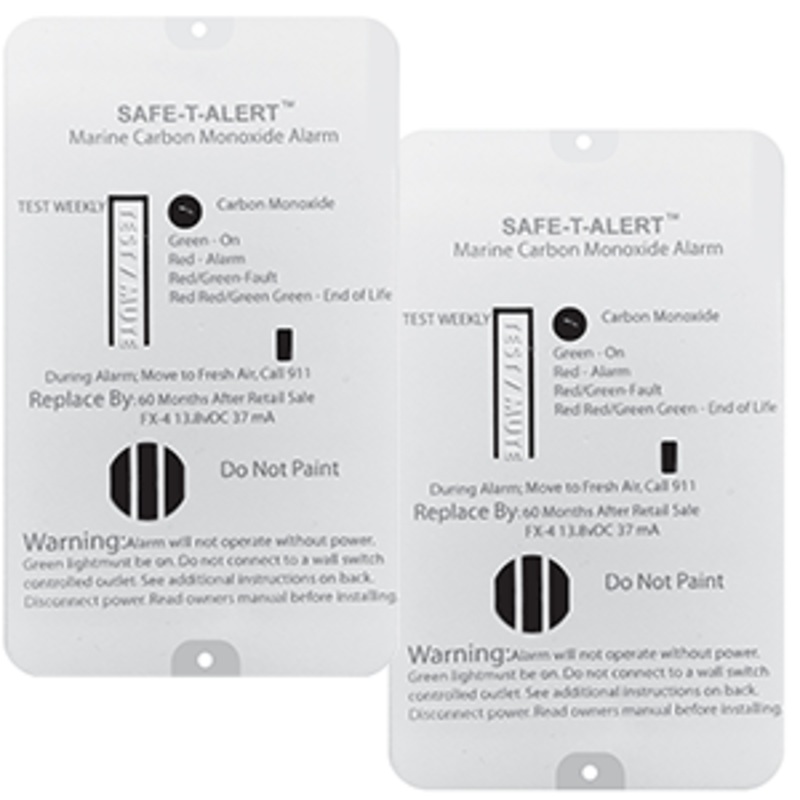 Safe-T-Alert FX-4 Carbon Monoxide Alarm – 2-Pack