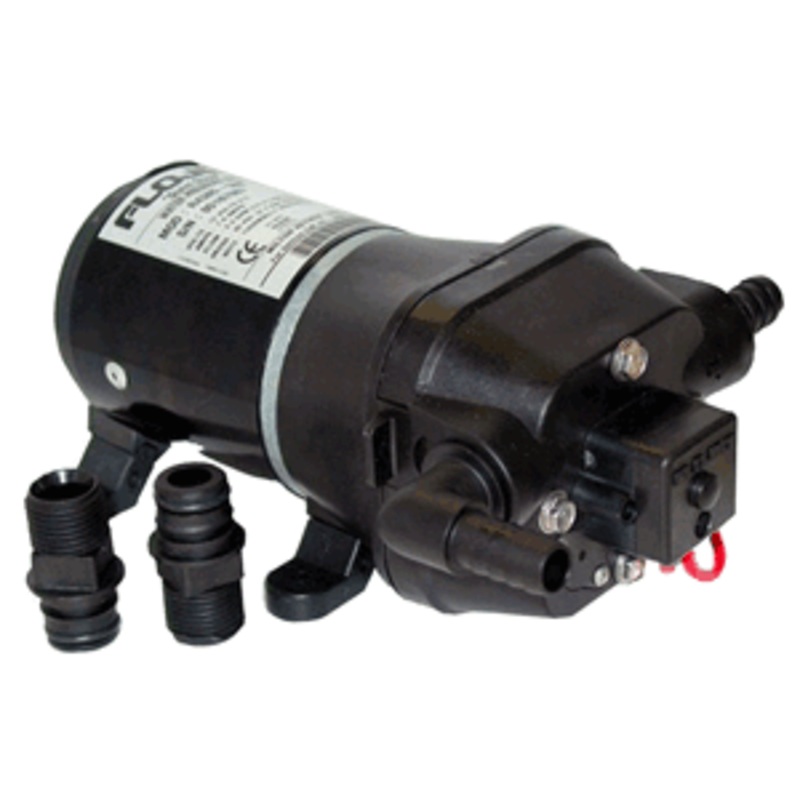 FloJet Quiet Quad Water System Pump – 12VDC