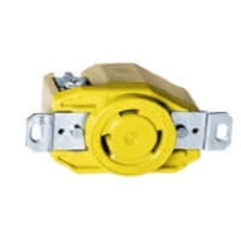 Hubbell HBL26CM10 30A Receptacle
