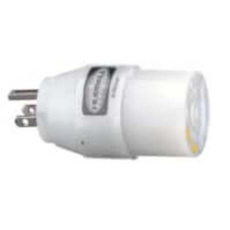 Hubbell HBL31CM28 Adapter 30A Female To 15A Male