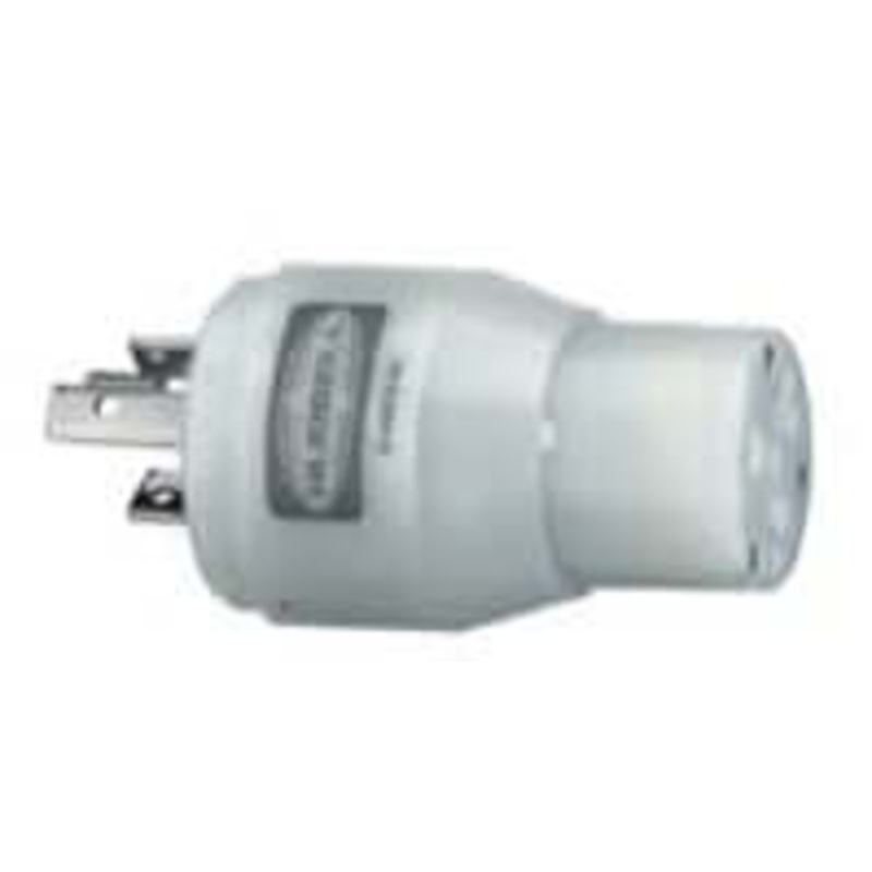 Hubbell HBL31CM29 Adapter 15A Female To 30A Male