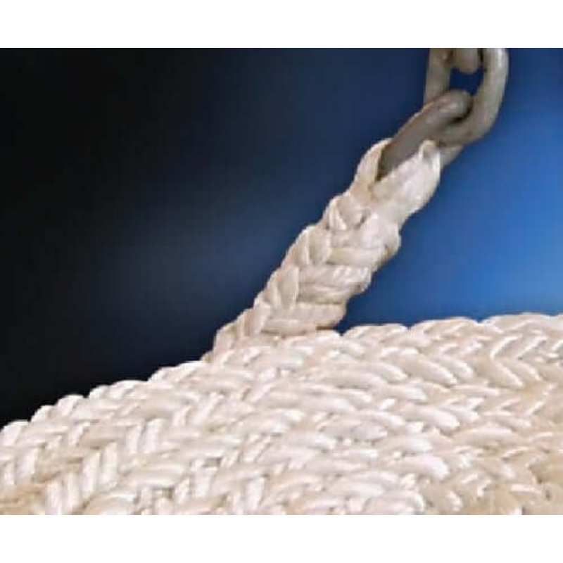 Lewmar 15′ 5/16″ G4 Chain & 200′ 5/8″ 8 Plait Line