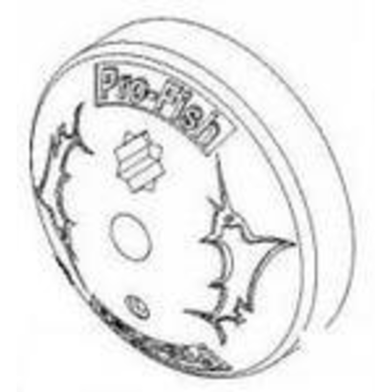 Lewmar 66000616 Free Fall Conversion Kit For Pro