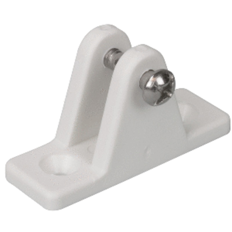 Sea-Dog Nylon Deck Hinge – White