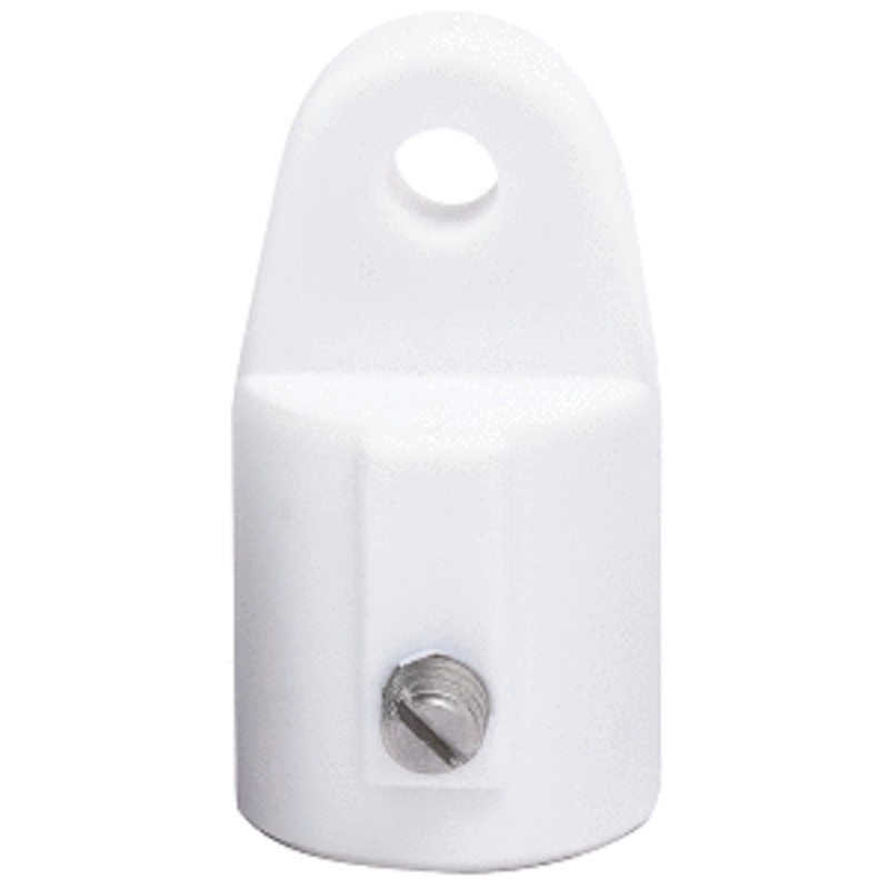Sea-Dog Nylon Top Cap – White – 3/4″