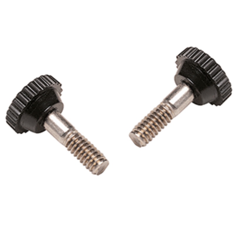 Taylor Made Bimini Hinge Thumb Screws Black – Pair