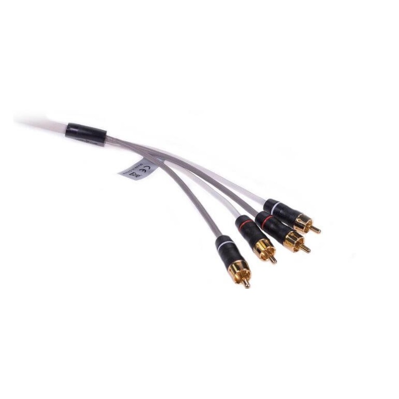 Fusion MS-FRCA6 6′ 4-Way Shielded Twisted RCA Cable