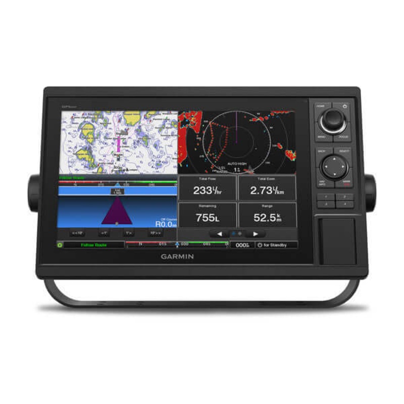 Garmin GPSMAP1222 12″ Plotter Worldwide Basemap