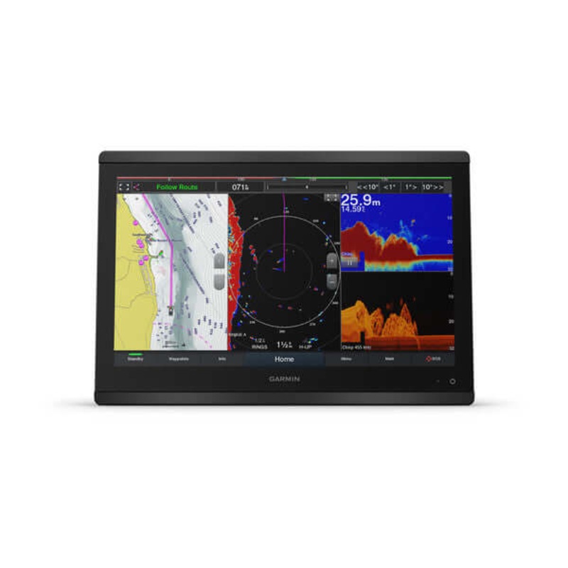 Garmin GPSMAP8416xsv 16″ Combo Worldwide Basemap