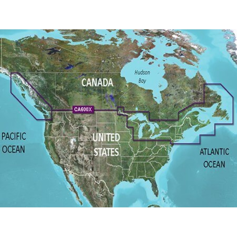 Garmin HXCA600X G3 Micro SD Canada