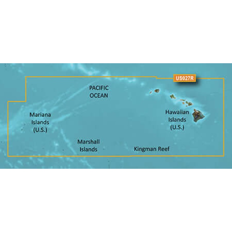 Garmin HXUS027R G3 Micro SD Hawaiian And Mariana Islands