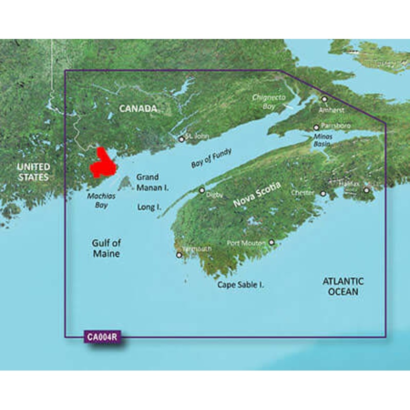 Garmin VCA004R G3 Vision Bay Of Fundy