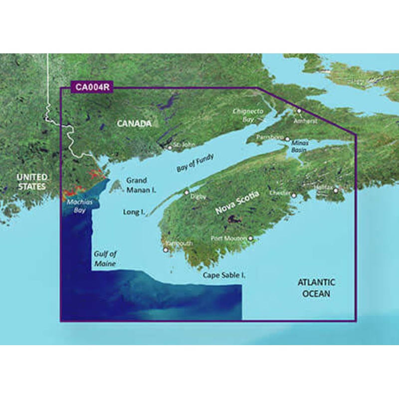 Garmin VSA002R G3 Vision South America West Coast