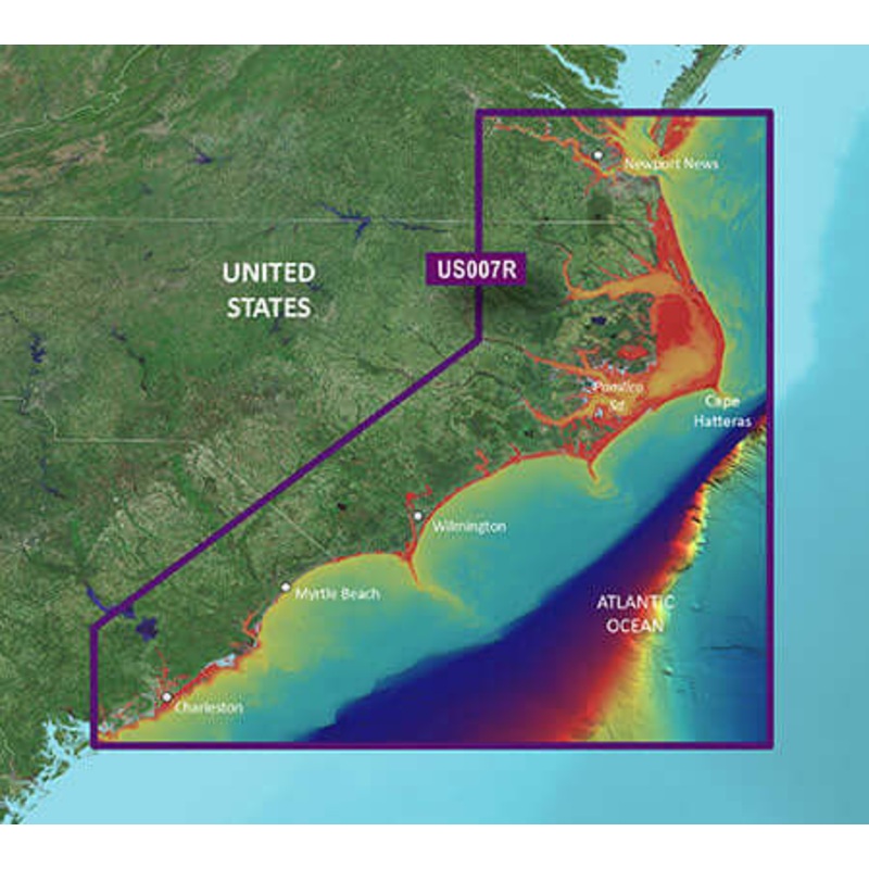 Garmin VUS007R G3 Vision Norfolk To Charleston