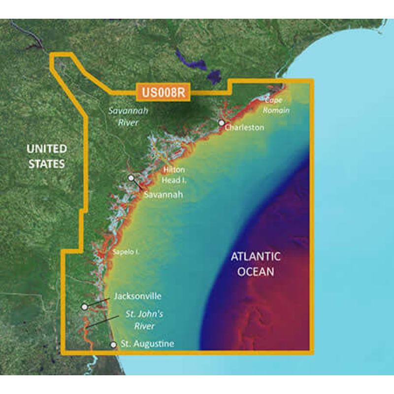 Garmin VUS008R G3 Vision Charleston To Jacksonville