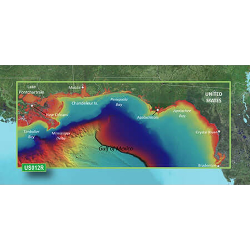 Garmin VUS012R G3 Vision Tampa To New Orleans