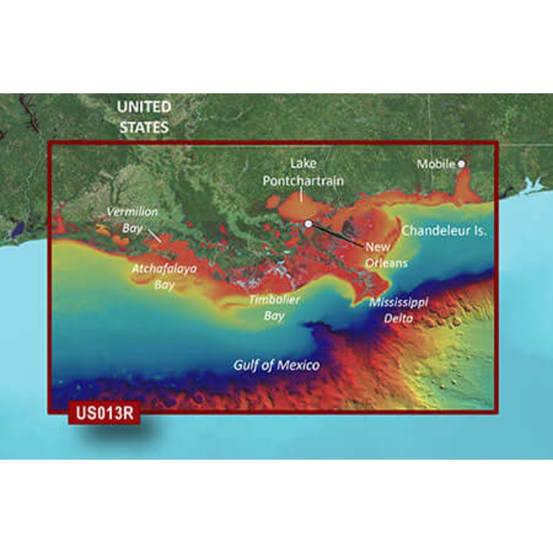 Garmin VUS013R G3 Vision Mobile To Lake Charles
