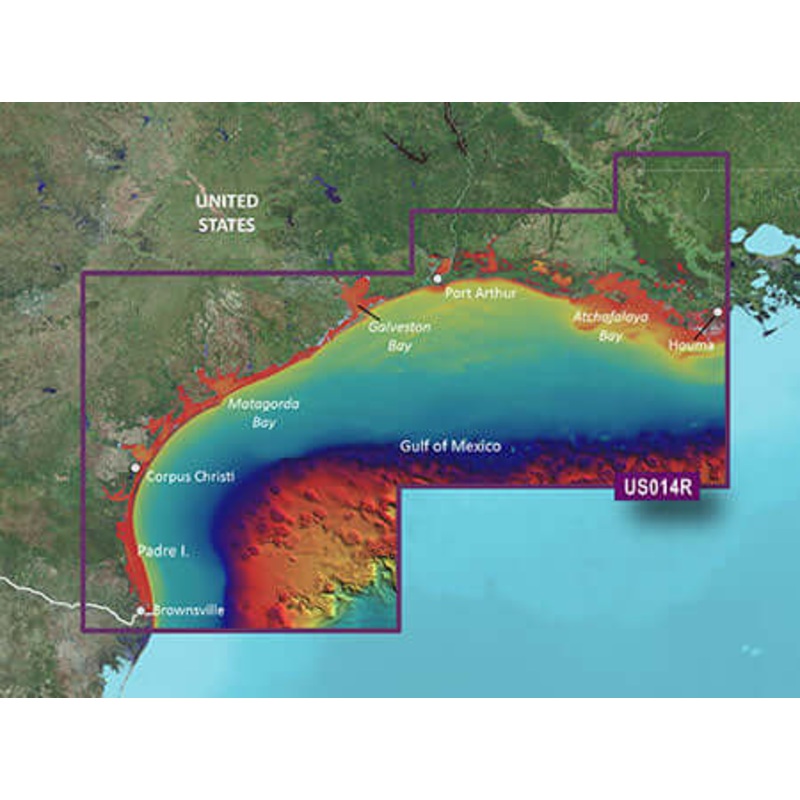 Garmin VUS014R G3 Vision Morgan City To Brownsville