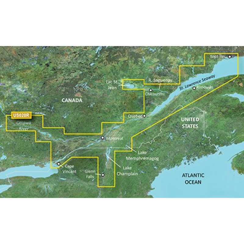 Garmin VUS020R G3 Vision St. Lawrence Seaway