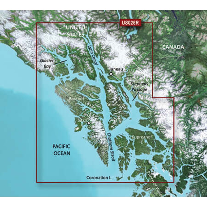 Garmin VUS026R G3 Vision WRANGELL-JUNEAU-SITKA