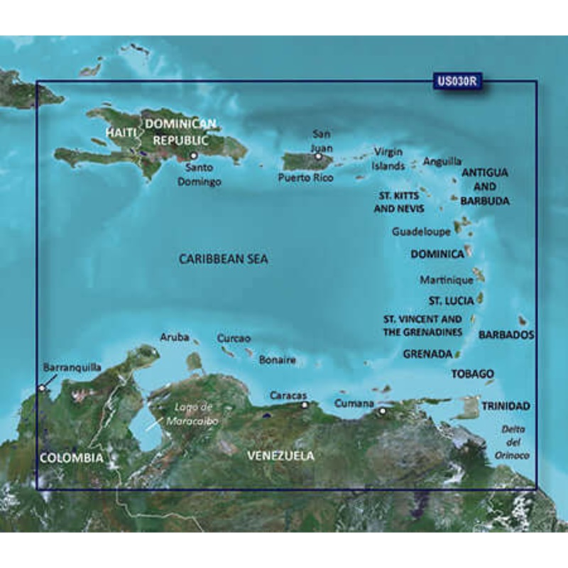 Garmin VUS030R G3 Vision Southeast Caribbean