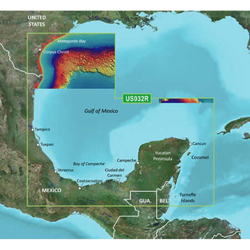 Garmin VUS032R G3 Vision Southern Gulf Of Mexico