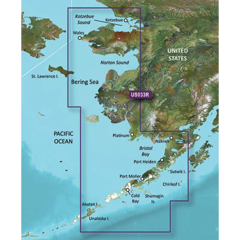 Garmin VUS033R G3 Vision Bristol Bay – Kotzebue Sound