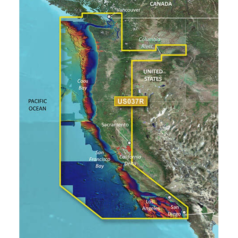 Garmin VUS037R G3 Vision Vancouver – San Diego