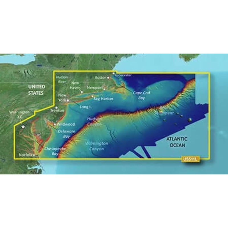 Garmin VUS511L G3 Vision Boston – Norfolk