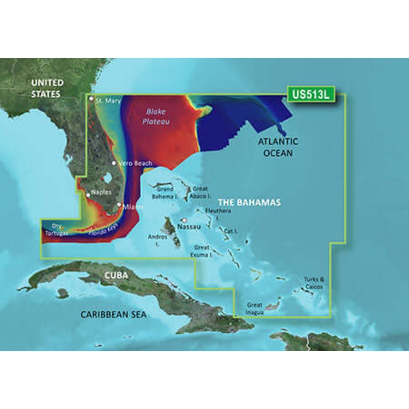 Garmin VUS513L G3 Vision Jacksonville – Bahamas