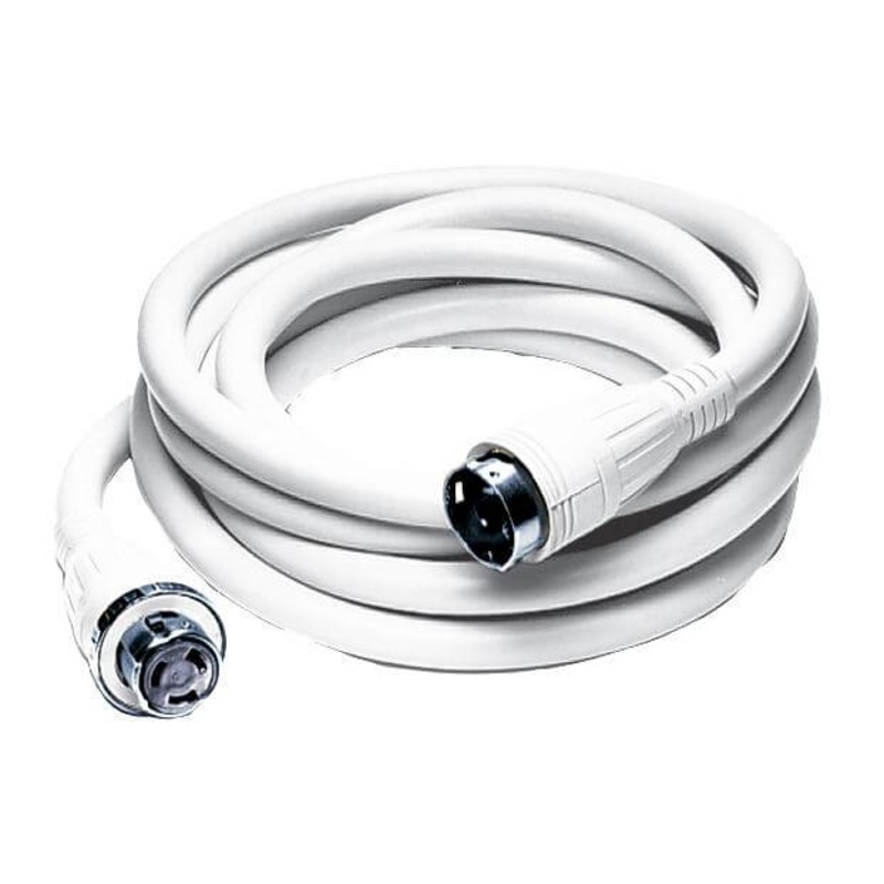 Hubbell HBL61CM52W 50A 250V 50 Foot White Shore Cord
