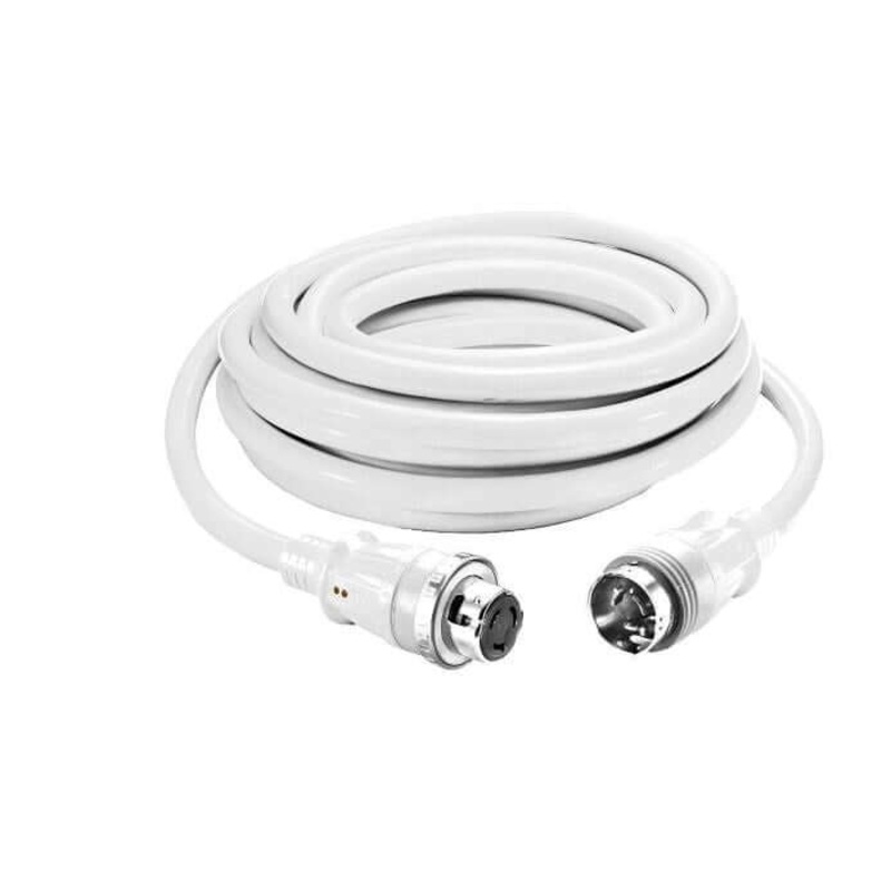 Hubbell HBL61CM52WLED 50A 250V 50′ Cordset White