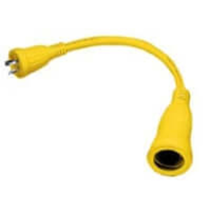 Hubbell HBL61CM56 Adapter 50A 12v Female To 30A Male