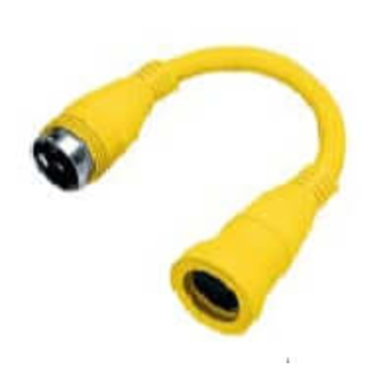 Hubbell HBL61CM72 Adapter 50A125V Female To 50A250V Male