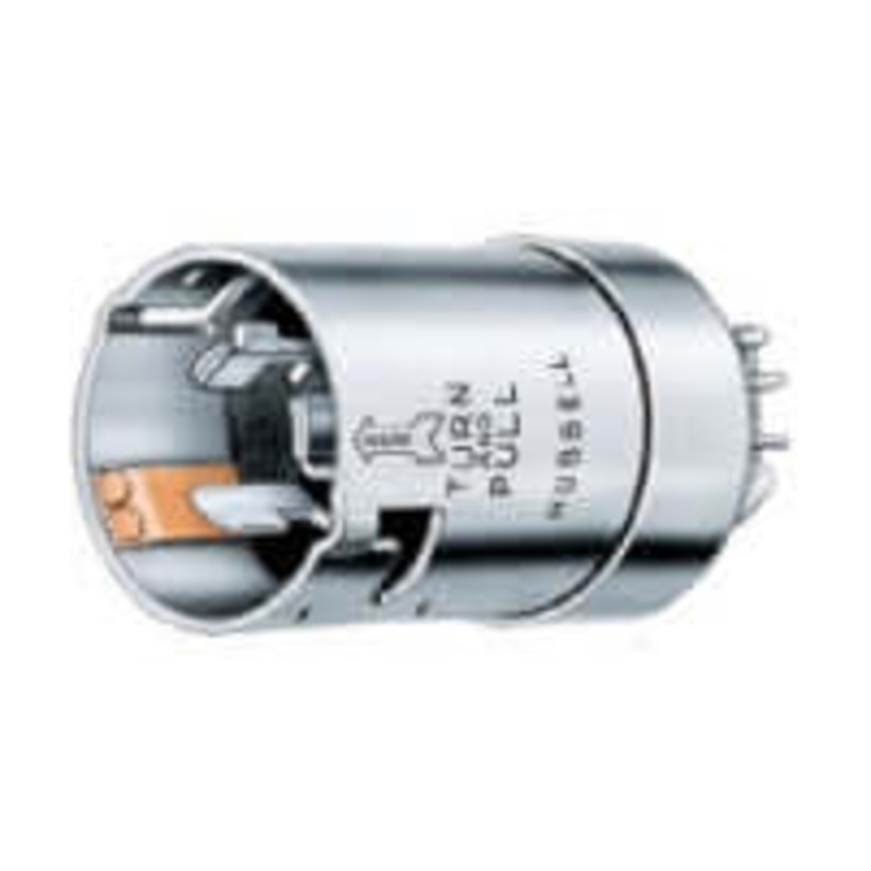 Hubbell HBL63CM65 Male Plug 50A 250V