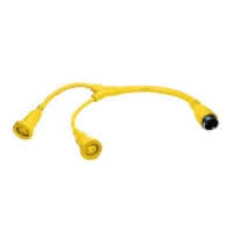 Hubbell HBL64CM54 Adapter 2 30A Female Ends – 50A 250