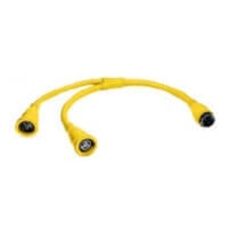 Hubbell HBL64CM55 Y Adapter 2 50A 125V Cords – 50A 250V